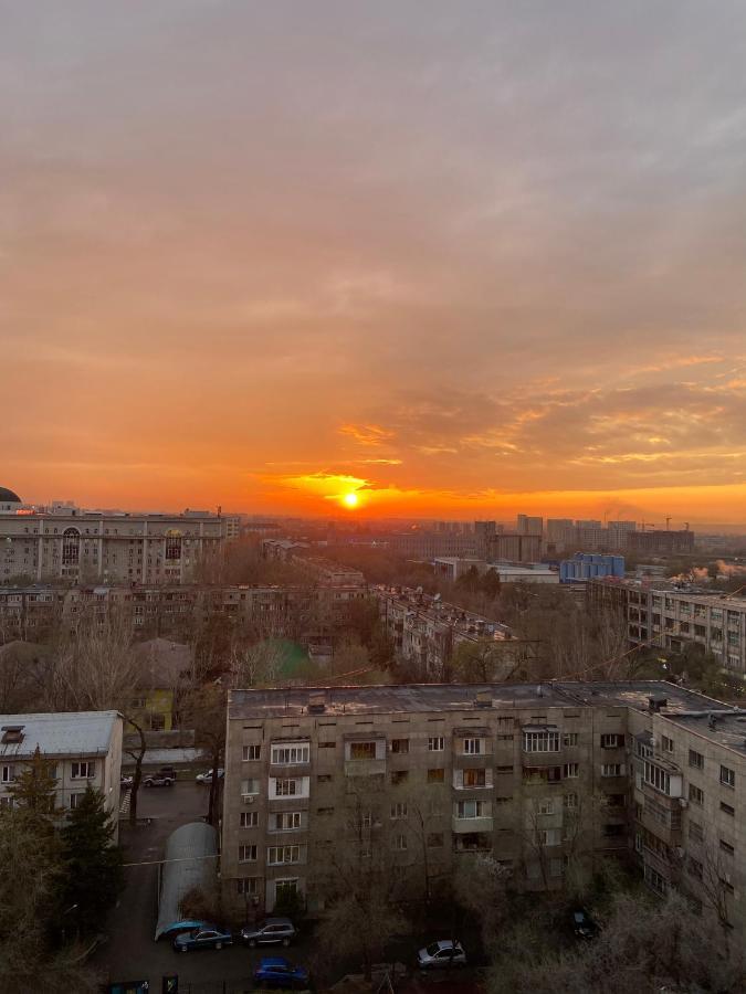 Жк Весна Leilighet Almaty Eksteriør bilde